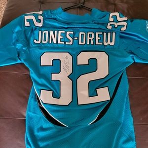 Jacksonville Jaguars Autographed Maurice Jones-Drew Jersey